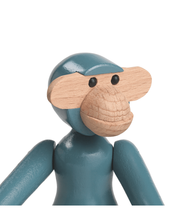 Kay Bojesen  Monkey mini vintage blue