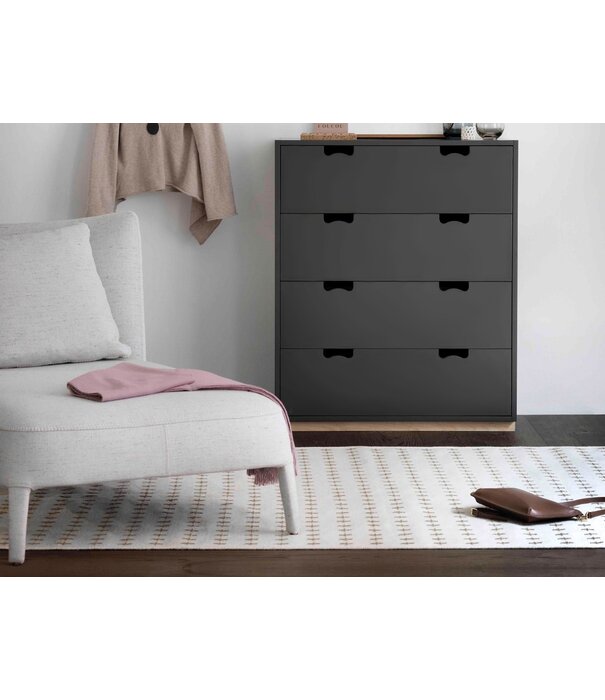 Asplund  Asplund Stitch Collection, Stitch Dhurrie Vloerkleed