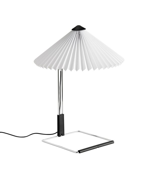 Hay  Matin table lamp mirror base Ø30