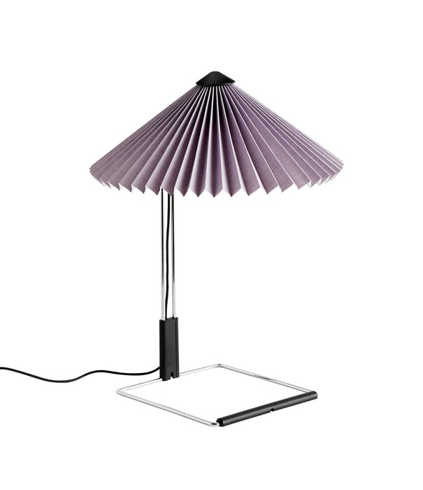 Hay  Matin table lamp mirror base Ø30