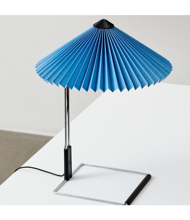 Hay  Matin table lamp mirror base Ø30