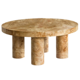 Layered - Burl Round salontafel