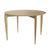 Fritz Hansen - Tray salontafel  geolied eiken  Ø60