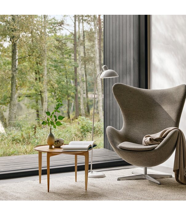 Fritz Hansen Fritz Hansen - Tray salontafel  geolied eiken  Ø60