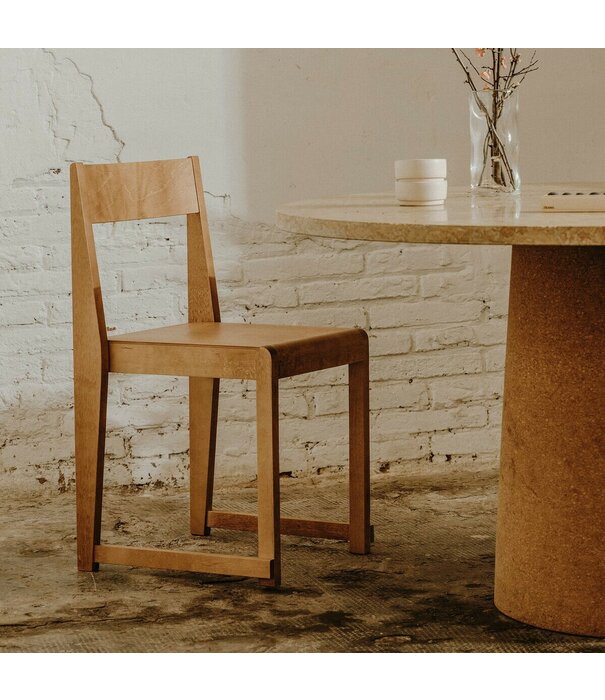 Frama  01 Chair oiled birch wood