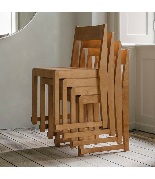 Frama  01 Chair oiled birch wood