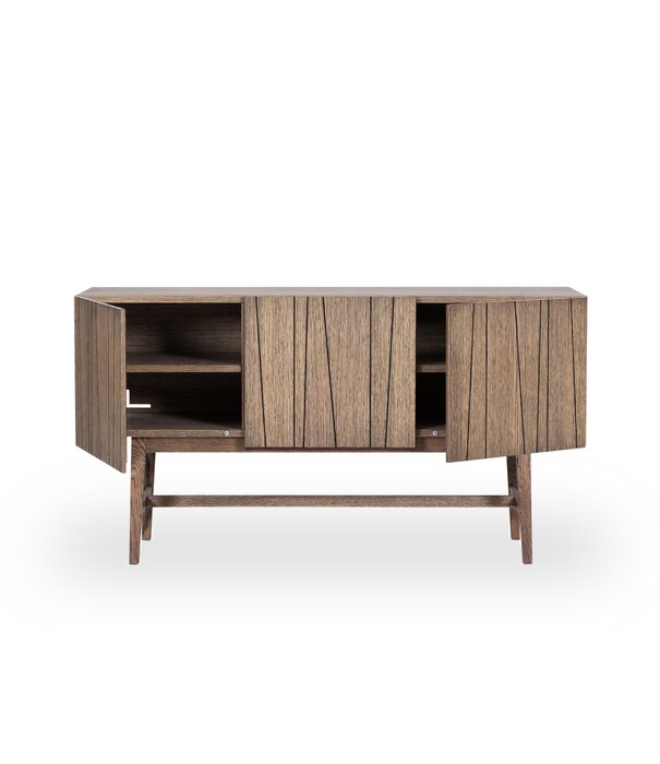 Asplund  Vass 40:135 cabinet / black walnut oak