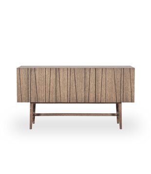 Vass 40/135 cabinet, walnut lacquered oak