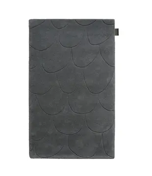 Fish Rug Dark Grey
