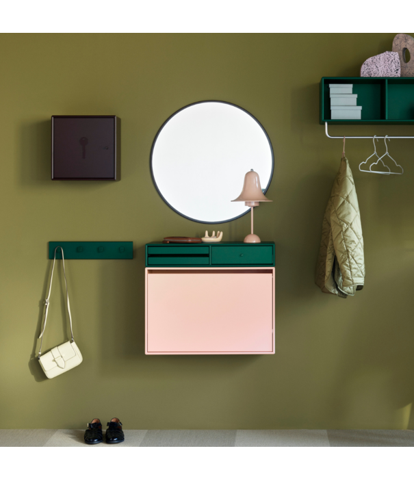 Montana Furniture  Montana Selection Makeup Shelf Wall