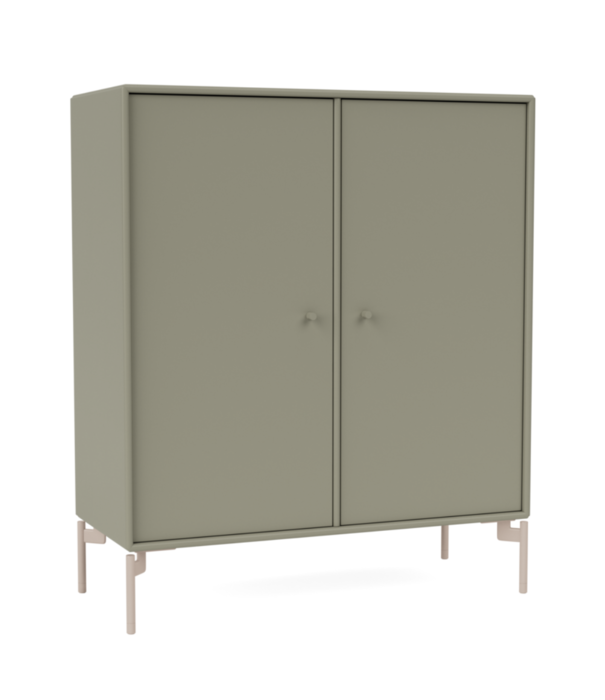 Montana Furniture  Cover Cabinet with legs