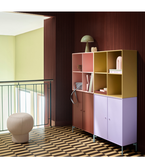 Montana Furniture  Cover Cabinet with legs