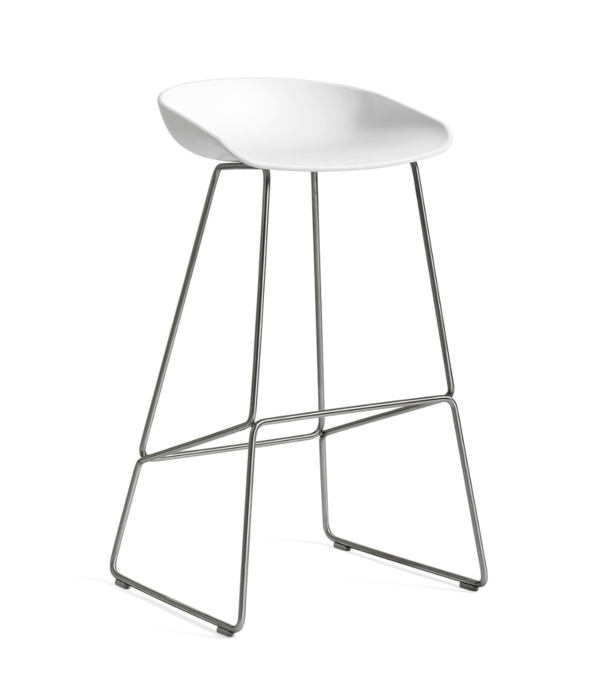 Hay  Hay AAS 38 High Bar Stool Stainless steel base