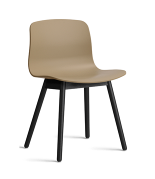Hay AAC 12 Dining Chair,  black oak wood base