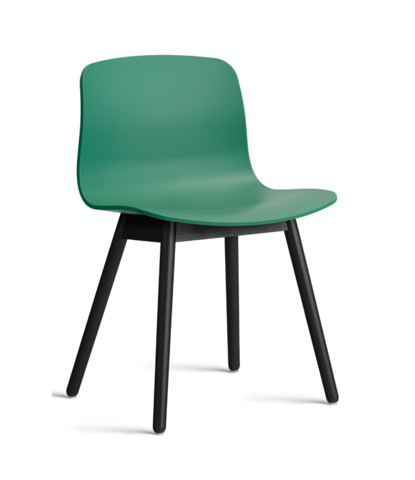 Hay  Hay AAC 12 Eetkamerstoel zwart eiken poten