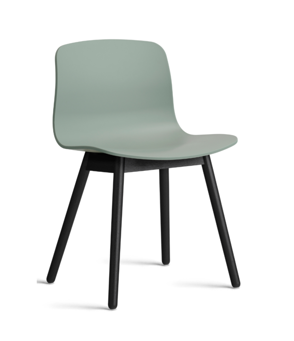 Hay  Hay AAC 12 Eetkamerstoel zwart eiken poten