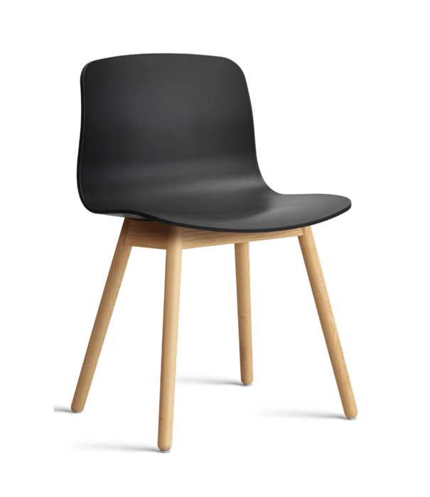 Hay  AAC 12 Dining Chair lacquered oak base