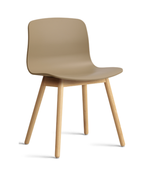 Hay AAC 12 Dining Chair lacquered oak base
