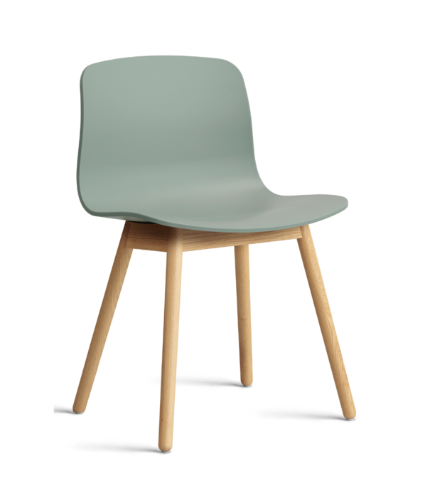 Hay  AAC 12 Dining Chair lacquered oak base