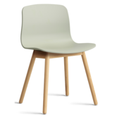 Hay AAC 12 Dining Chair, oak wood base