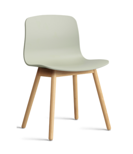 Hay AAC 12 Dining Chair,  oak wood base