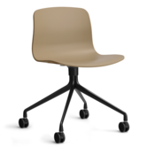 Hay AAC 14 Bureaustoel zwart swivel 4 star op wielen