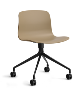 Hay AAC 14 Chair black swivel 4 star with castors