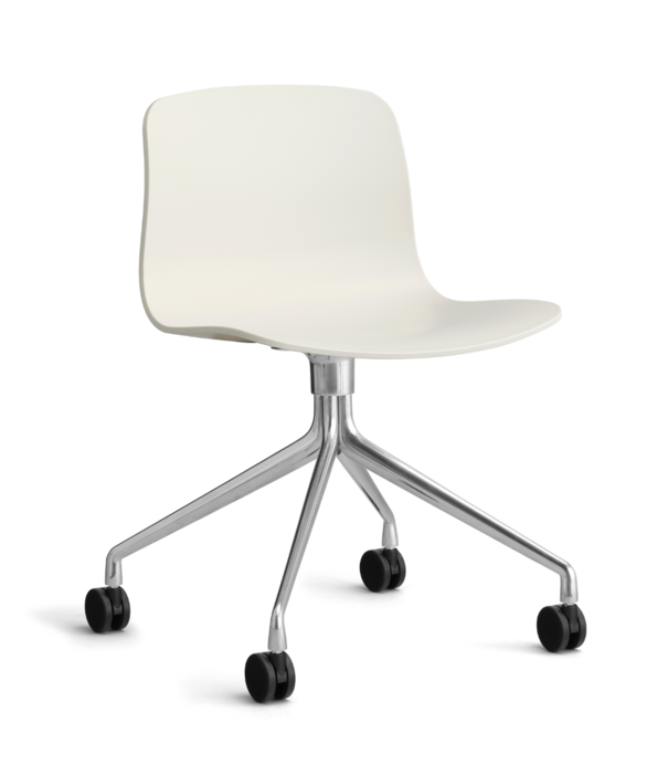Hay  Hay -   AAC 14 chair polished swivel base with wheels