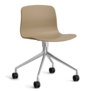 Hay -   AAC 14 chair polished swivel base with wheels