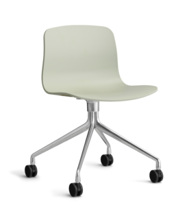 Hay AAC 14 Chair polished swivel 4 star with castors