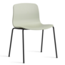 Dining Campaign, Hay AAC 16 Dining Chair black tube base