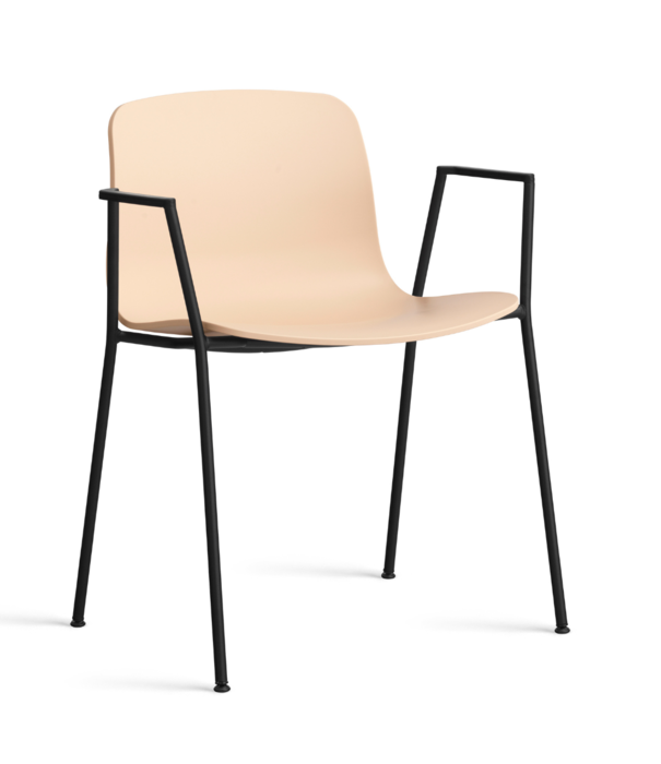 Hay  Hay - AAC 18 armchair black steel base