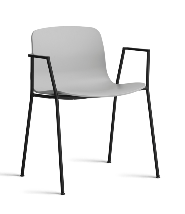 Hay  Hay - AAC 18 armchair black steel base