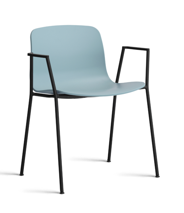 Hay  Hay - AAC 18 armchair black steel base