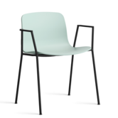 Hay - AAC 18 armchair black steel base