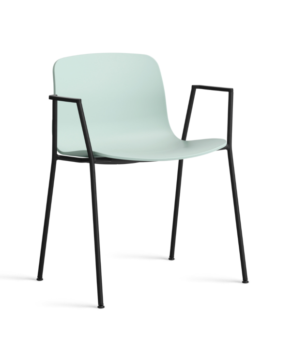 Hay  Hay - AAC 18 armchair black steel base