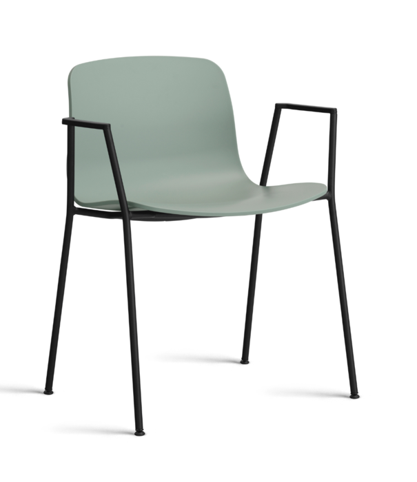 Hay  Hay - AAC 18 armchair black steel base