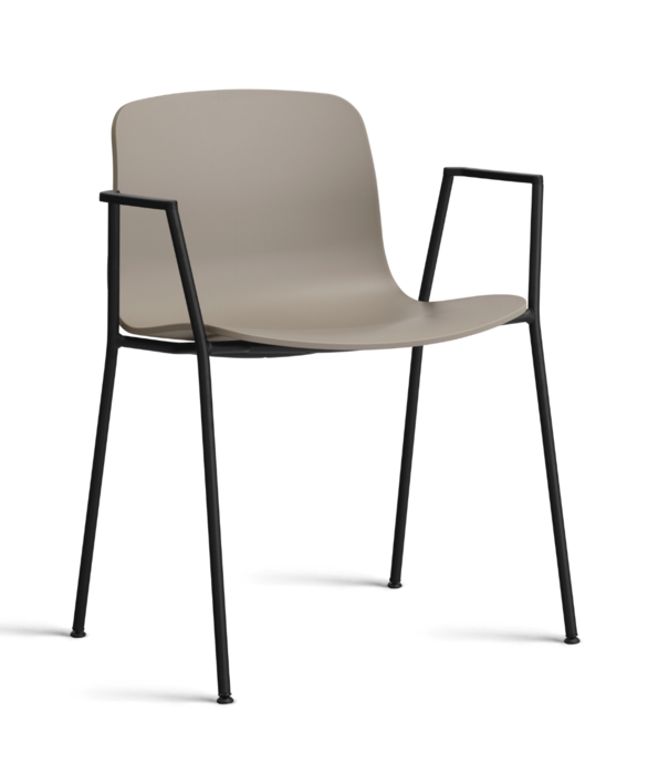 Hay  Hay - AAC 18 armchair black steel base