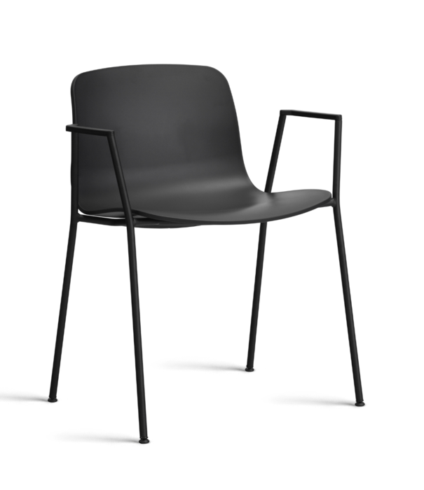 Hay  Dining Campaign, Hay - AAC 18 armchair black steel base