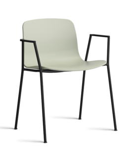 Hay - AAC 18 armchair black steel base