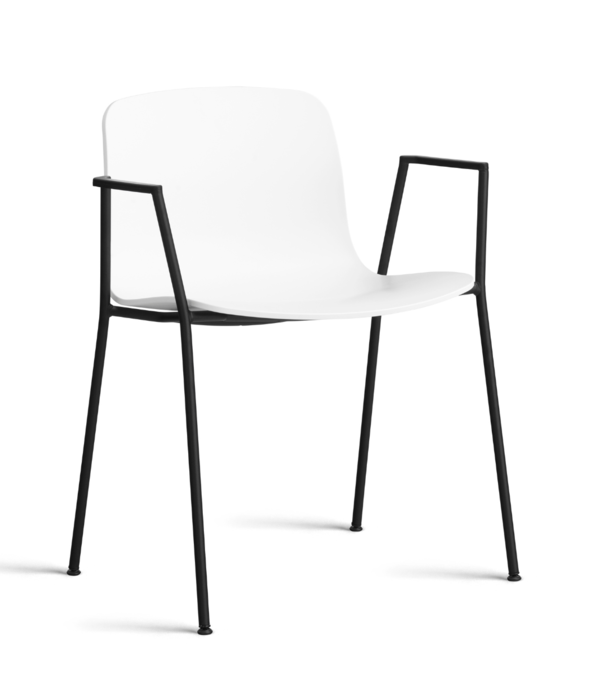 Hay  Dining Campaign, Hay - AAC 18 armchair black steel base