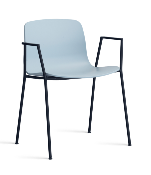 Hay  Dining Campaign, Hay - AAC 18 armchair black steel base