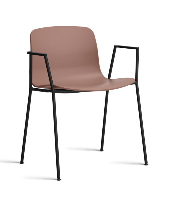 Hay  Dining Campaign, Hay - AAC 18 armchair black steel base