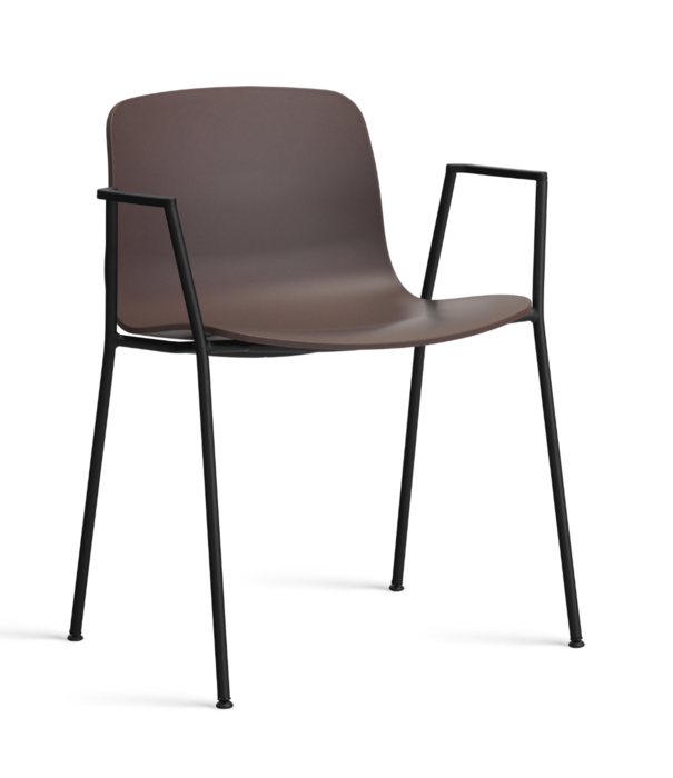 Hay  Dining Campaign, Hay - AAC 18 armchair black steel base