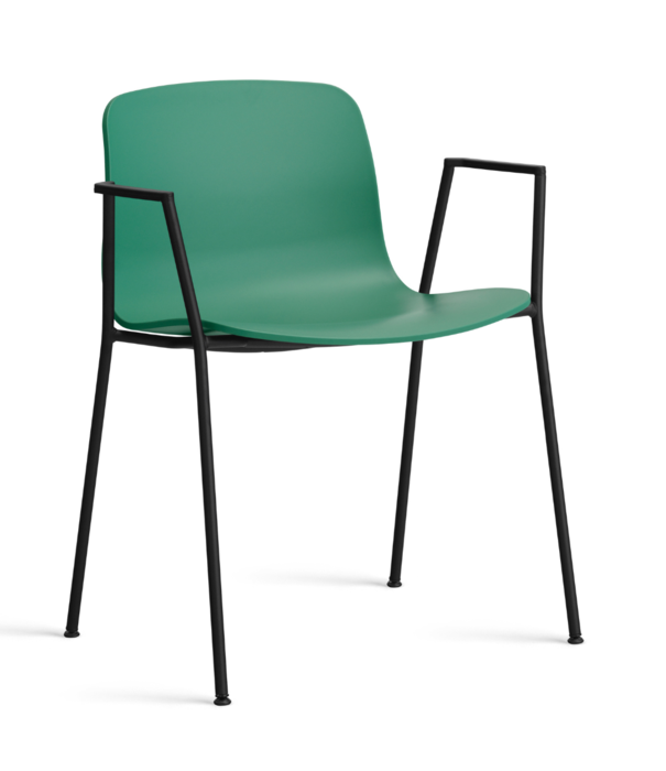 Hay  Dining Campaign, Hay - AAC 18 armchair black steel base