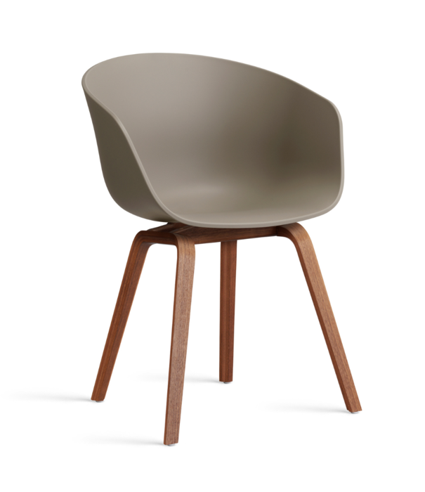 Hay  Hay - AAC 22 chair walnut base