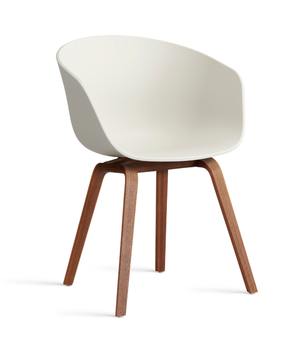 Hay  Hay - AAC 22 chair walnut base