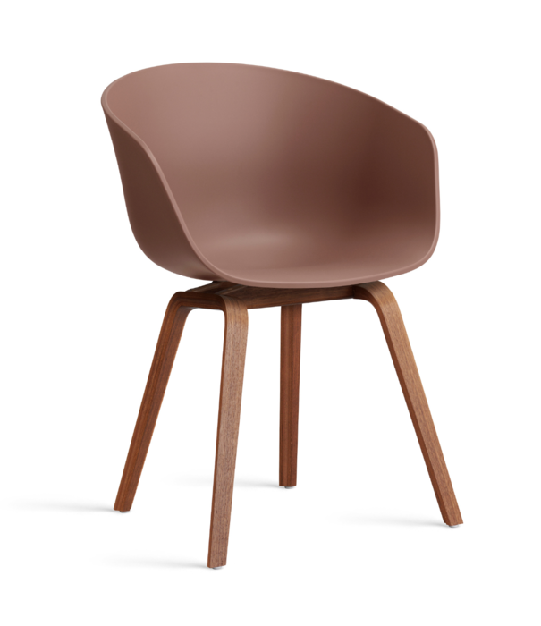 Hay  Hay - AAC 22  chair walnut base