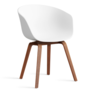 Hay - AAC 22  chair walnut base