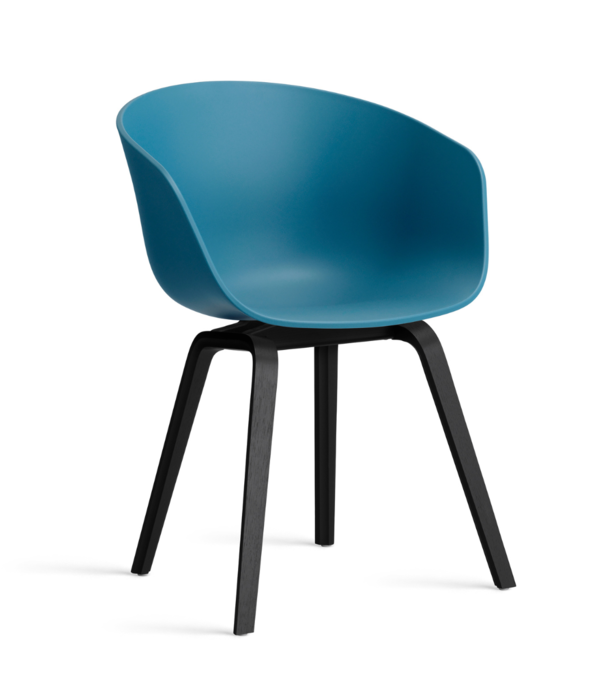 Hay  AAC 22 Dining Chair black oak base